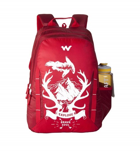 Wildcraft 44 ltrs wolf_blk casual backpack shop