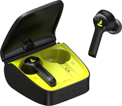 boat airdopes 381 with asap charge bluetooth headset